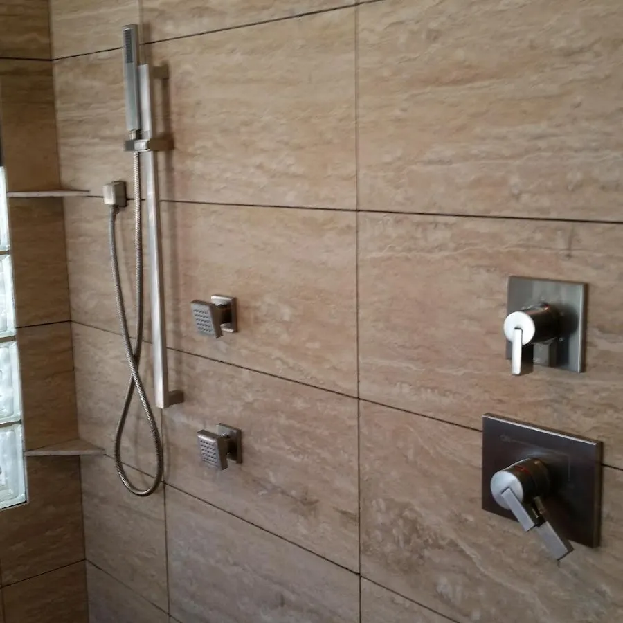 Shower fixture installation for Gas Line Repair in Colton